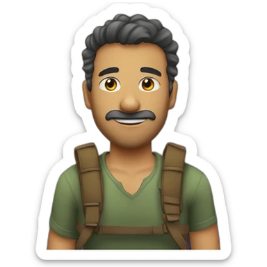 Este fin de semana voy a descansar sticker