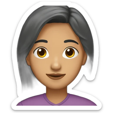 Maite rojas ríos de 12 años sticker