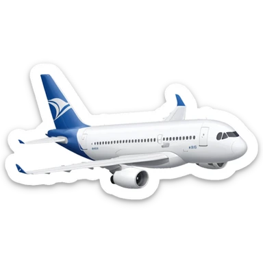 make the Airbus A318 blank text and the tail logo dissapear pls and the tail logo must be just a blank white colored nothing thing sticker