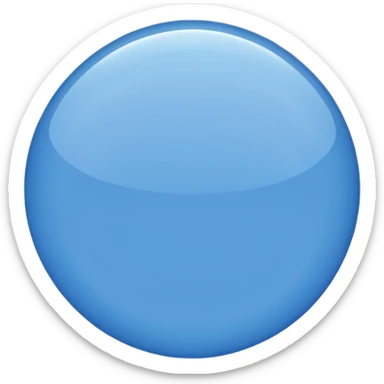 just a circle emoji sticker