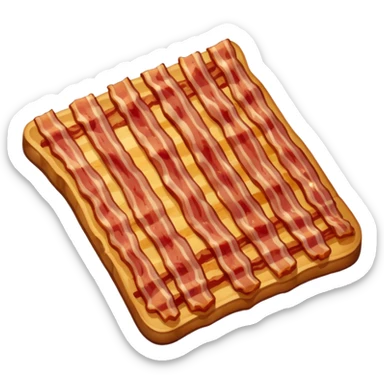 Bacon sticker