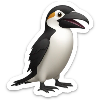 Pengiun of madagascar sticker