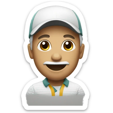 I played golf for 4 years sticker