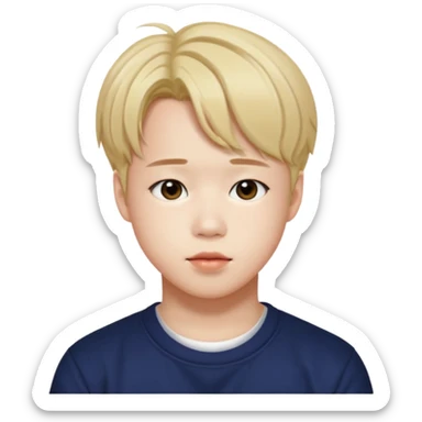 Jimin from BTS sticker