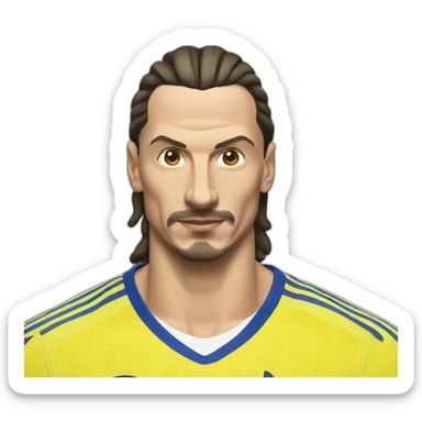 Zlatan sticker