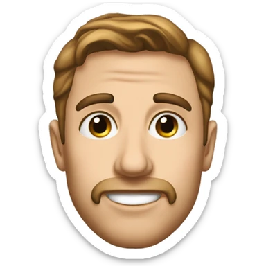 Isaac Cole Powell Broadway Actor sticker