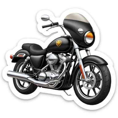 Moto cruse sticker