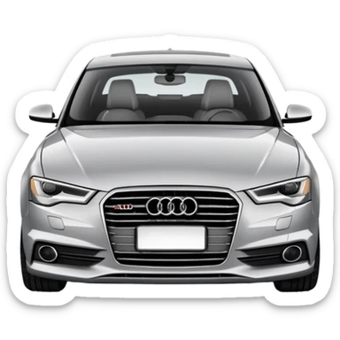 Audi a6 sticker