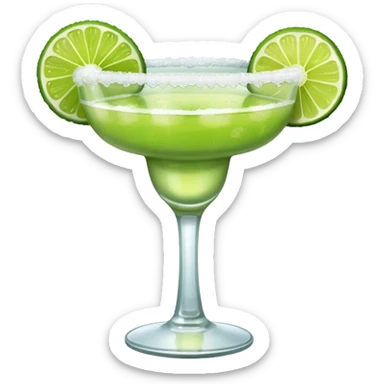 Margaritas sticker