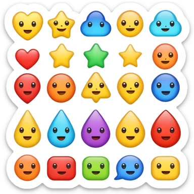 Cute and cozy sticker pack  sticker