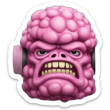 The krang sticker