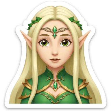 elf kadınü sticker