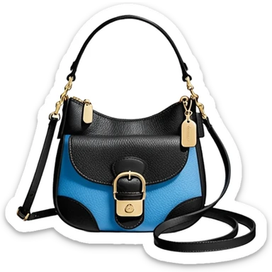 Coach Women's Hadley Mini Crossbody Bag in Pebbled Leather
 sticker