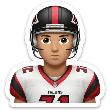Atlanta falcons sticker