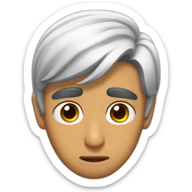 Sad rishi sunak with a tear rolling down his face sticker