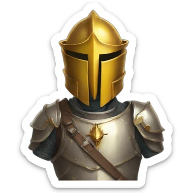 Solaire-of-Astora sticker