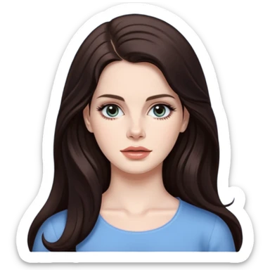 lana del rey sticker