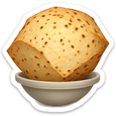 Matzoh ball sticker