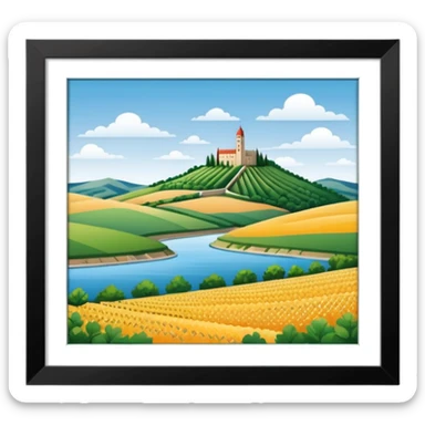 Grater Hungary sticker