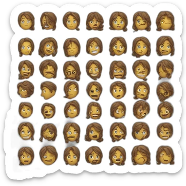 👆🏻 this emoji but turned around. Put them together sticker