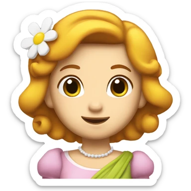princess daisy sticker
