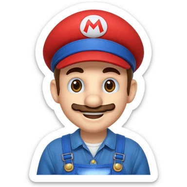 Super Mario  sticker