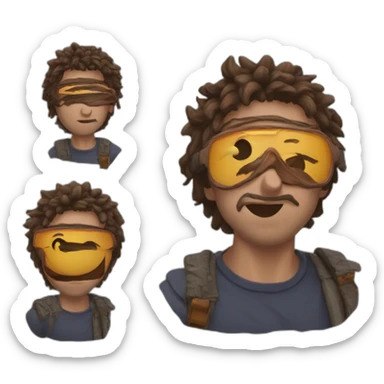 Skibidi dop dop yes yes yes sticker