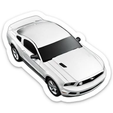 Ford mustang 2010 sticker