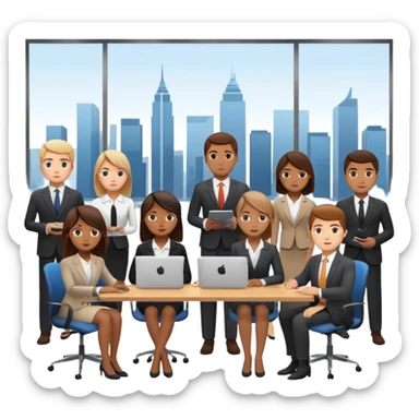 a company that is just starting up sticker