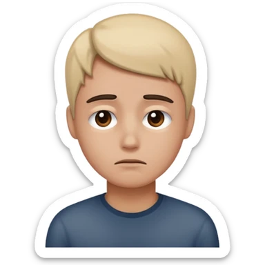 Spiritual disconnection sticker