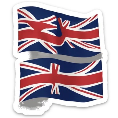 Hawaiian flag emoji sticker