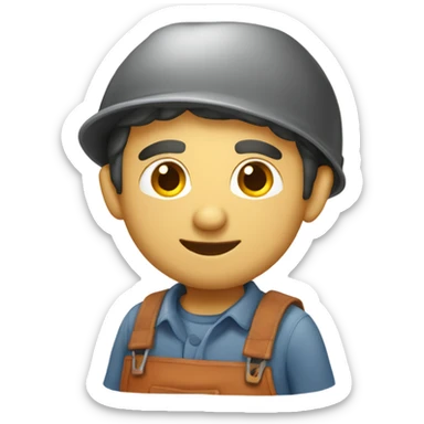 Italian roofer sticker