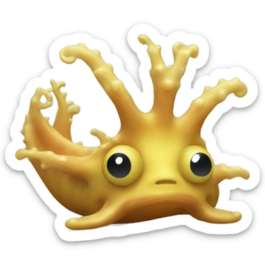 sea slug sticker