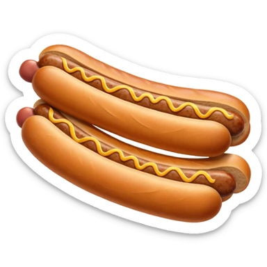 a wurstel sausage sticker