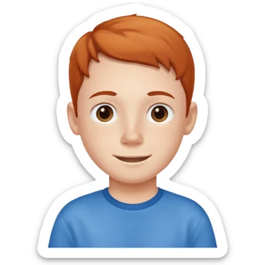 I wanna make an autistic kid sticker