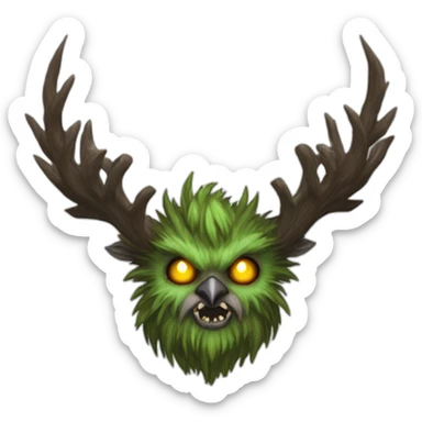 moonkin druid World of Warcraft cheer sticker