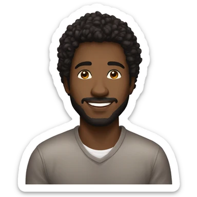 Portrait, American Male, Gay, Feminine 23	Black	Handsome features, soulful brown eyes, infectious smile	Aspiring musician sticker