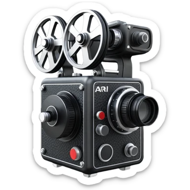 Arri Hi-5 Hand Unit commande de point  sticker