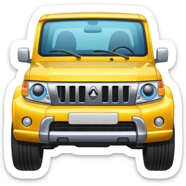 Emojis pajero sticker