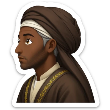 fleeing Iranians, in profile sticker