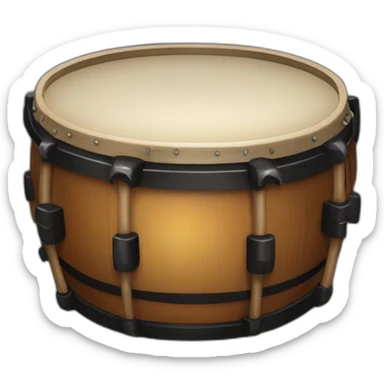 Erlandskian  Terminian anngaukkalti Drum Instrument Ethnic sticker