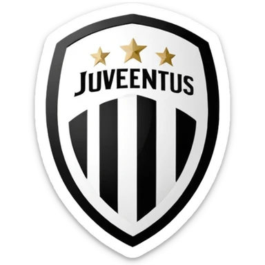 Juventus logo sticker