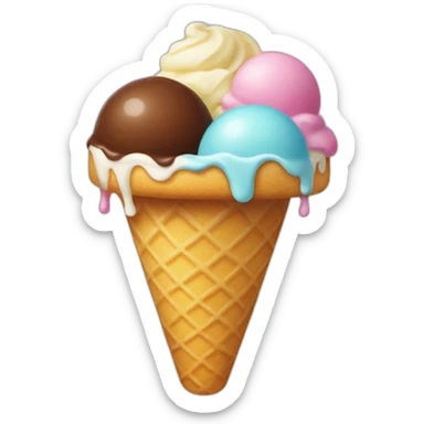world-largest-icecream sticker