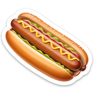 bratwurst sticker