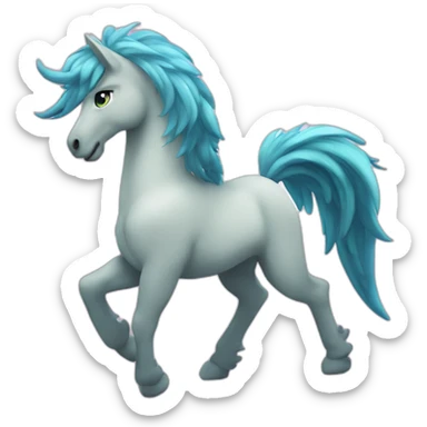 Pegaso Caballeros del zodiaco sticker