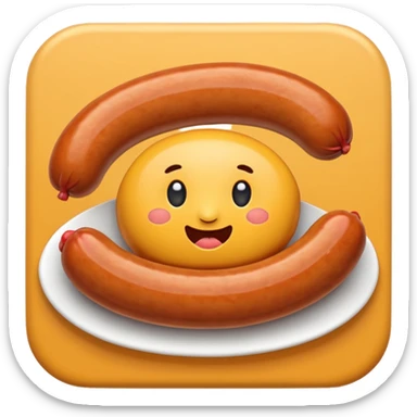 sausage eaters sticker