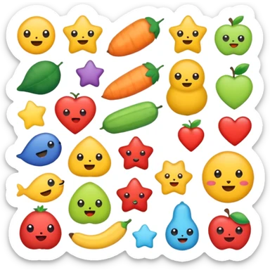 Cute and cozy sticker pack  sticker