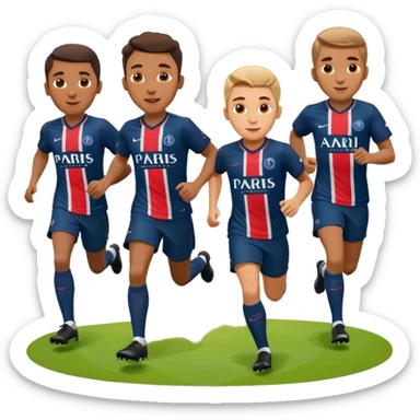 Paris saint germain sticker