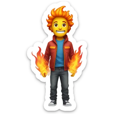 Liar with pants on fire sticker