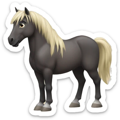 spirit stallion  sticker